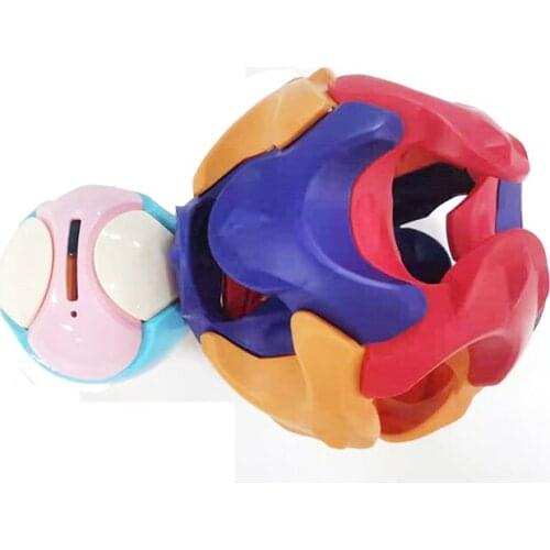 Money Saving Box For Kids DIY Piggy Money Bank Detachable Early Learning Educational Toy Eye-Hand Coordination Assembly Ball