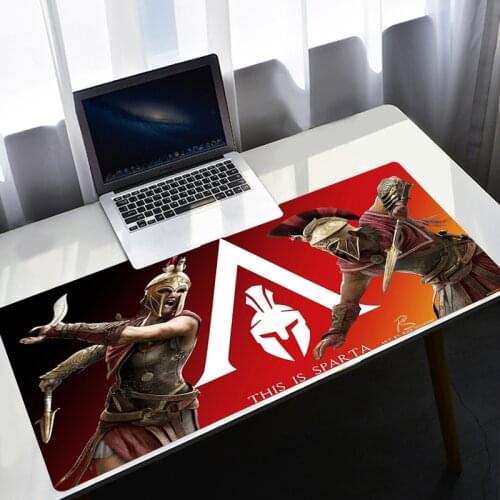 800x300 Mousepad ACT Action Game Spartan Speed Mousepad Company Computer Mouse Pad Desk Mat Mousepad Bulk Wholesale Mouse Mats