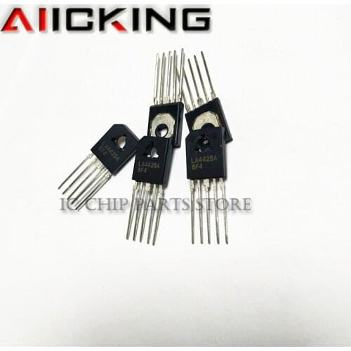 LA4425A 10pcs/lot Free shipping LA4425 LA4425A 4425 audio integrated circuit audio amplifier SIP5 original brand new in stock