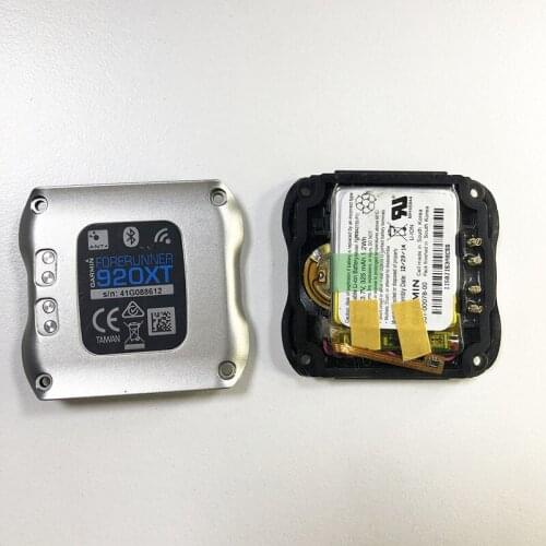 Li-ion Battery with Bottom back Cover for Garmin Forerunner 920XT GPS Watch scratches