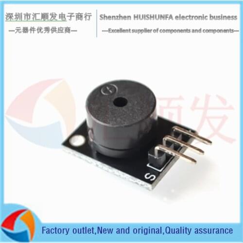 Small passive buzzer module ky-006 is suitable