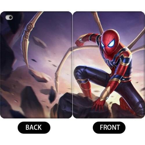 Marvel Avenger Spider Man for IPad 9.7/10.5/11 Inch 2017/2018 Case for IPad Air 3 Cover for Mini 1/2/3/4/5 for IPad4 IPad 10.2in