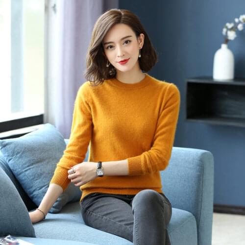 Женские кашемировые пуловеры MERRILAMB China At AliExpress