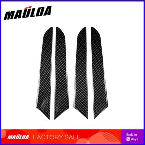 Modified car carbon fiber door inner panel car interior decoration stickers modified accessories for CX5 2017 2018