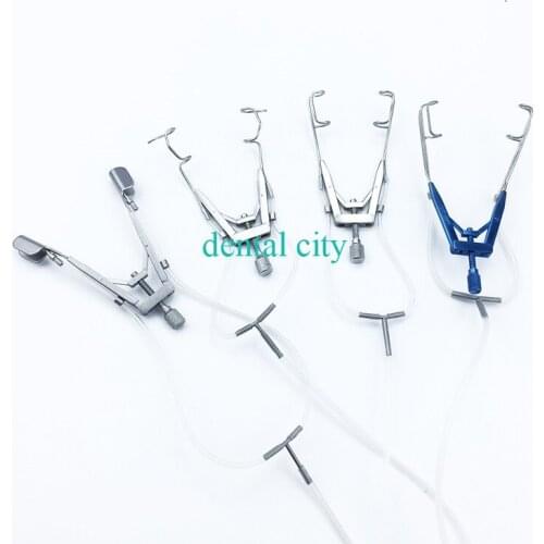 Microscopic instrument washable opener surgical instrument tool opener with hole