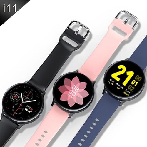 New Original I11 Smart Watch 2021 Bluetooth Answering Phone Men Full Touch Dial Fitness Tracker IP67 Waterproof Women Smartwatch