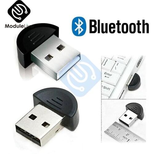 New usb Bluetooth Adapter for Laptop PC for Win Xp Win7 8 For iPhone 4GS Mini USB adaptador bluetooth dongle USB audio device
