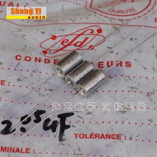 Original new 100% fever oil-immersed capacitor 30V 2.05N replaces 2000PF 202 grinding DAC effectively (Inductor)