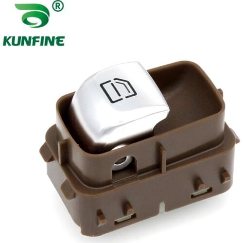 Car Window Controller Switch Button Car Window Lifter Control Switch for C(RED LIGHT） OEM No. 2059051513（C