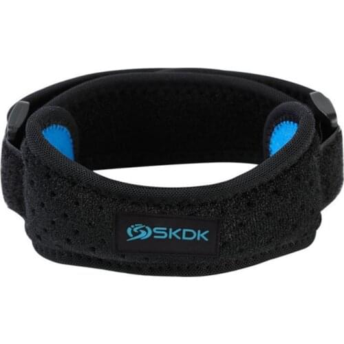 Adjustable Patella Tendon Magnetic Sports Knee Strap Patella Support Brace Knee Belt Support Fastener Adjustable Strap