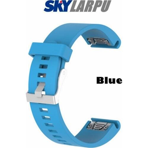 Smart Watch Silicone Strap for Garmin Fenix 5X Bracelet Sports Replace Quick Release Replacement Belt Free Shipping