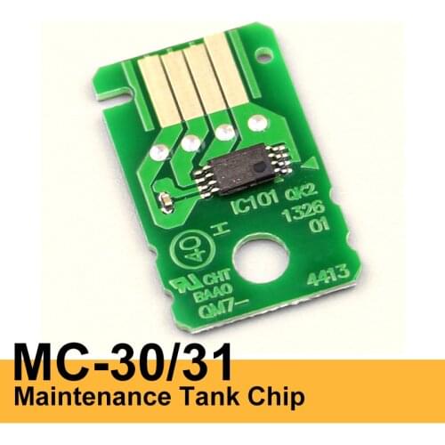 MC-30 Maintenance Tank Chip For Canon PRO-520 PRO-540 PRO-540s PRO-560 PRO-2000 PRO-4000 PRO-4000S PRO-6000S Printer