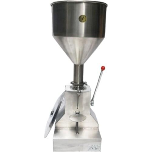 10-350ml large-meter manual filling machine, micro-adjustment quantitative manual filling machine
