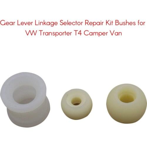 Gear Lever Linkage Selector Repair Kit Bushes for VW Transporter T4 Camper Van Auto Accessories