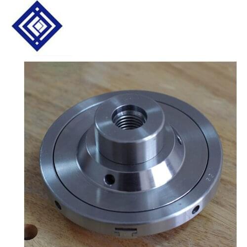 Self-centering 6 Inch 1"8 Thread Woodworking Chuck For Wood Lathe Machine