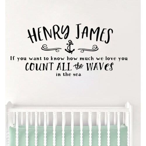 Cartoon Love You Wall Decal Art Vinyl Stickers Decor Living Room Bedroom Removable Removable Decor Wall Decals