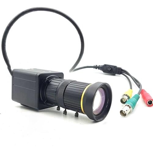 Sony IMX385 Industrial CCTV HD-SDI EX-SDI 6 IN 1 60FPS 50FPS 2.0MP 1080P Security Mini Broadcast Box SDI Camera With OSD Menu