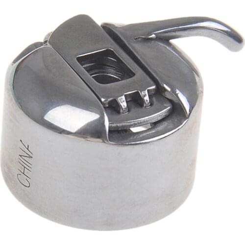 Old Style Sewing Machine Accessorries Metal Bobbin Spool Case for Brother Janome Elna Bernina Singer Babylock Housedold