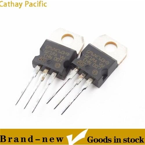 STGP6NC60HD Transistors IGBT sN-channel 600V 7A very fast IGBT GP6NC60 TO-220