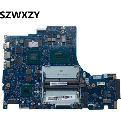 SZWXZY For Lenovo Legion Y520 Y520-15IKBN Laptop Motherboard 5B20N00249 With i7-7700HQ CPU GTX 1050Ti 2GB DY512 NM-B191