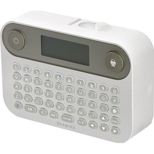 Thermal label printer portable handheld small mini home pocket sticker printer