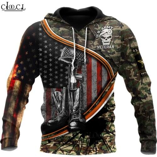 HX Newest Popular Soldier US Navy Hoodie Men Women Sweatshirts 3D Print Fashion Harajuku Casual Tracksuit Drop Shipping