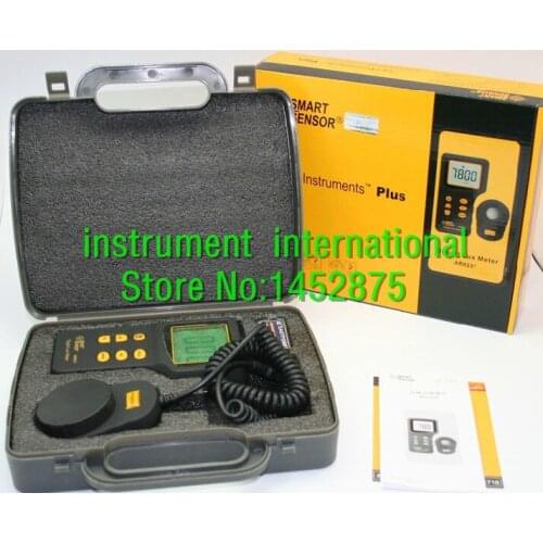 Smart Sensor AR823+ Digital Light Lux Meter Tester (1-200,000lux) !!Brand New