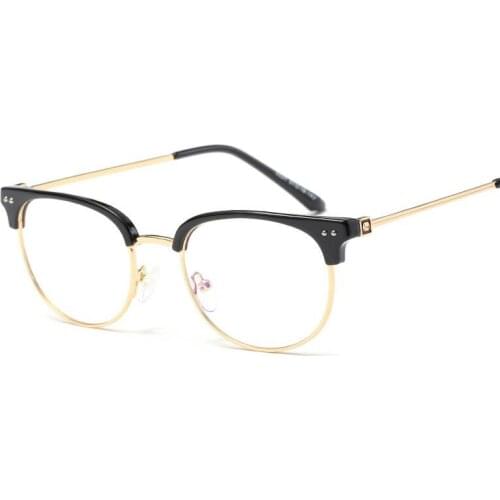 Viodream Fashion Female male Glasses TR90 Eyewear Cat Eyes Stylish Optical Glasses Frame for Women men Oculos De Grau