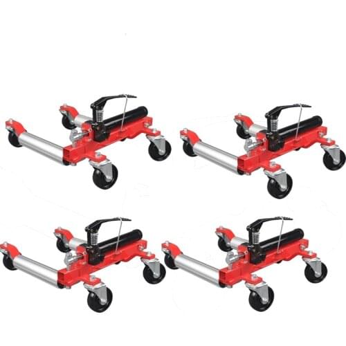 4-Piece Manual Hydraulic Shifter Fast Tow Truck Mobile Equipment Obstacle Removal Device Auto Repair Shifter Artifact
