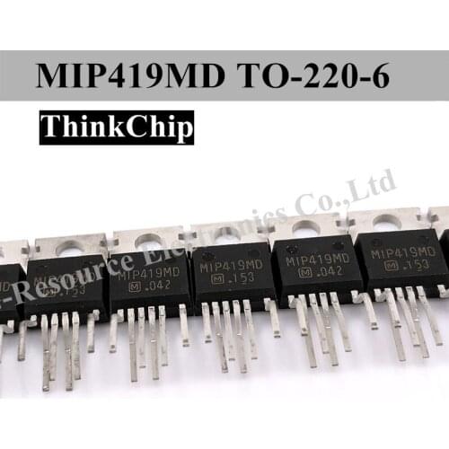 10pcs) MIP419MD TO-220-6 MIP419 TO220 LCD Power Management IC Chip
