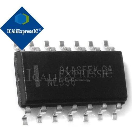 10PCS NE556DT NE556 NE556DR SOP14 SOP NE556D SMD new original In Stock