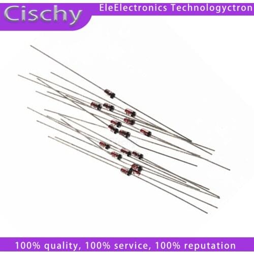 100PCS do-35 1N4148 IN4148 High-speed switching diodes