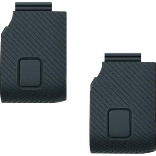 2 Pack) Replacement Side Door USB-C HDMI Cover Case Repair Part for GoPro Hero 5 / Hero 6