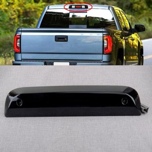 20979071 3 Pins LED Rear High Mount 3rd Brake Light Cargo Lamp Fit for Chevy Silverado GMC Sierra 2014 2015 2016-2018 23509162