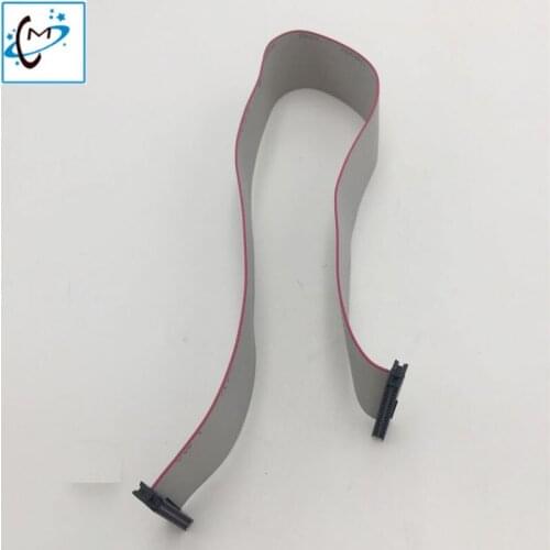 3PCS Large format printer allwin human Konica 512 printhead data cable flora inwear inkjet printer 34pin FFC flat head cable