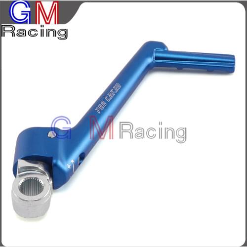 CNC Aluminum Forged Kick Start Starter Lever Pedal Arm For YAMAHA YZ125 YZ 125 1986 1987 1988 1989-2016 Motorcycle Dirt Bike