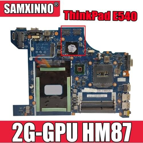 AILE2 NM-A161 for Lenovo ThinkPad E540 notebook motherboard 04X4949 04X4787 04X4950 04X4788 PGA947 2G-GPU HM87 100% test work