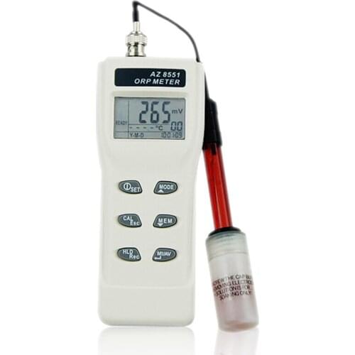AZ8551 high precision water quality tester ORP PH tester with PH range 0~14PH