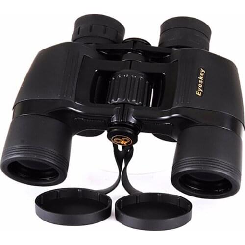 Eyeskey 8x40 Binoculars Telescope Optics Camping Bak4 Prism Sights Folded Eyecup With Neck Strap Bag