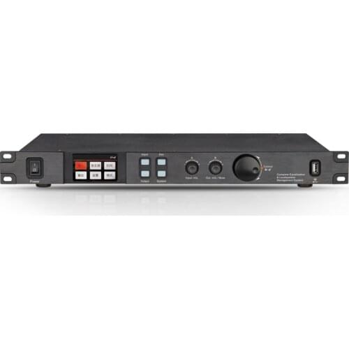 8Input 8Output Digital Audio Processor Professional DSP Matching With Audio Mixer And Line array speakers