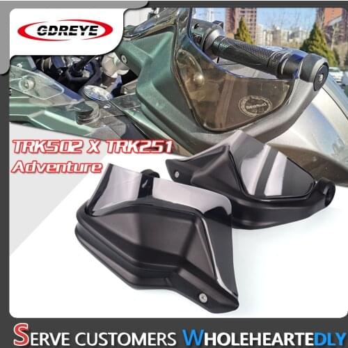For Benelli TRK 502 502x TRK502 TRK502X TRK251 Adventure Handlebar Handguard Hand shield Protector