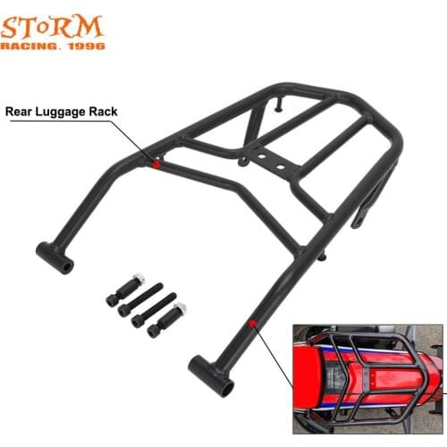 For Honda CRF250 CRF250L CRF250RL RALLY CRF 250 250L 250RL 2019 Motorcycle Rear Seat Luggage Rack Support Shelf Bar Luggage Rack