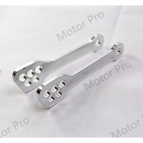 For Suzuki GSXR 1300 2008 - 2017 Adjustable Rear Shock Lowering Links Kit GSX R Hayabusa 2009 2010 2011 2012 2013 2014 2015 2016