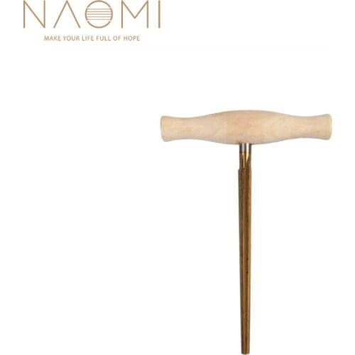 NAOMI Violin Luthier Tool 3/4 4/4 Violin Pegs Holes Reamer For Violin Luthier 1:30 Reamer Violin Parts Accessories