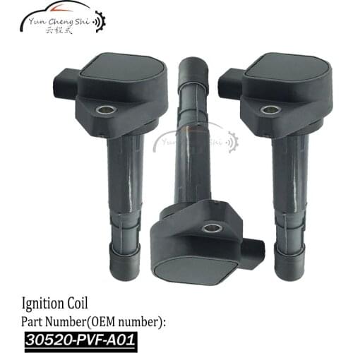 30520-PGK-A01 Ignition Coil for Honda Ridgeline Pilot Acura MDX 3.5L Civic 1.7L