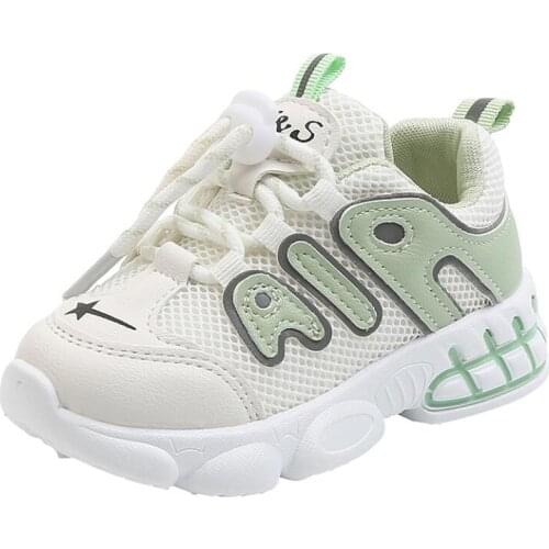 Autumn New Children Shoes Boys Girls Casual Shoes Fashion Jelly Color Kids Sneakers Breathable Non-slip Toddler Running Shoes