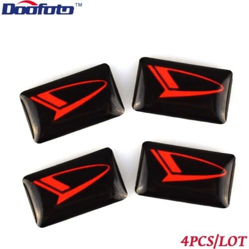 Car Styling Logo Sticker Fit For Daihatsu Terios Sirion Yrv Materia Rocky Cuore Auto Emblem Badge Decal Accessories Mira