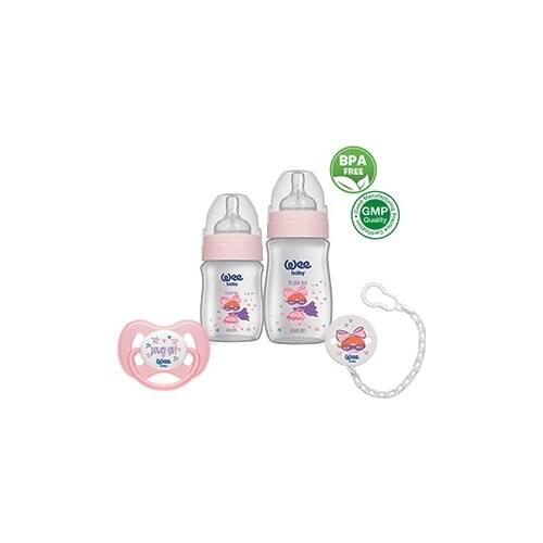 Baby bottle Set Pink
