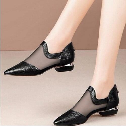 New Pointed Elegant Women Black Ankle Flower High Heel Stiletto Pumps Ladies Party Dancing Pump Shoes Zapatos De Mujer C1-97