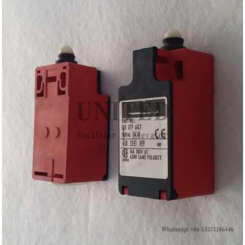 UNITED Elevator Limit Switch GO177AG7 TI2-U1Z W
